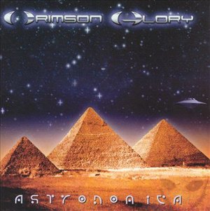 Cover for Crimson Glory · Astronomica (CD) (2009)