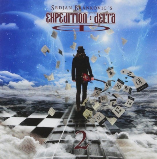 Cover for Srdjan Brankovic · Expedition Delta (CD) (2016)
