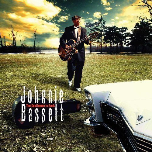 Cover for Johnnie Bassett · Gentleman In Black (CD) (2009)