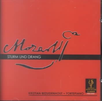 Cover for Kristian Bezuidenhout · Mozart: Sturm Und Drang (CD) (2001)
