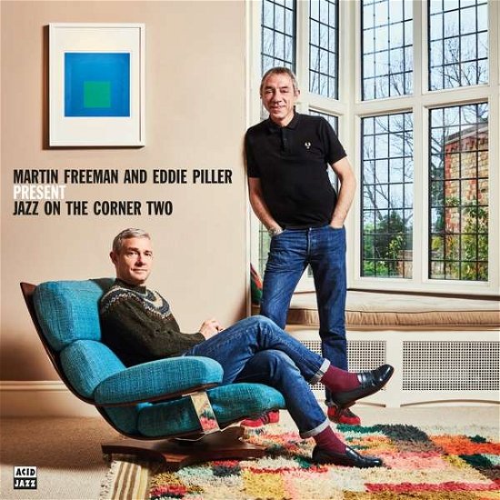 Cover for Jazz On The Corner Two - Martin Freeman &amp; Eddie Piller Present (CD) (2020)