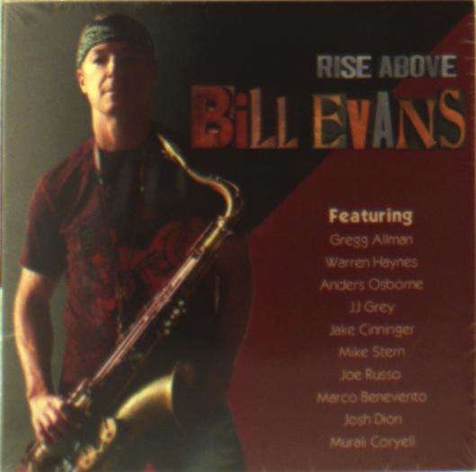 Cover for Bill Evans · Rise Above (CD) (2016)