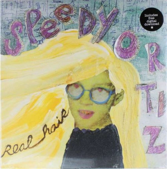 Cover for Speedy Ortiz · Real Hair (LP) (2014)