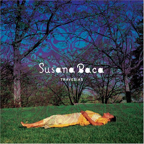 Cover for Susana Baca · Travesias (CD) (2017)