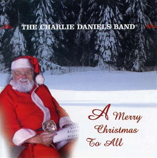 Cover for Charlie Daniels · Merry Christmas To All (CD) (2018)