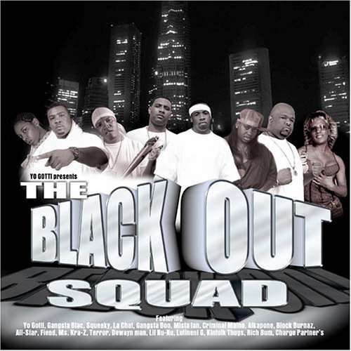 Cover for Yo Gotti · Blackout Squad (CD) (2004)
