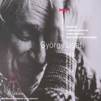 Cover for Aimard Masseur De Leeuw · Ligeti Project No.1 The (CD) (2001)