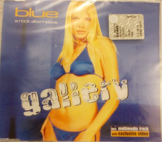 Cover for Gallery · Blue -cds- (CD)