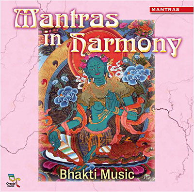 Cover for Bhakti Music · Mantras In Harmony (CD) (2008)