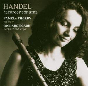 Cover for Thorby / Egarr · Handel Recorder Sonatas (SACD) (2013)