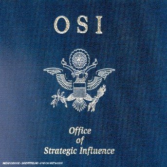 Cover for Osi · Osi-office of Strategic Influence-ed.ltd. (CD) [Limited edition] (2003)