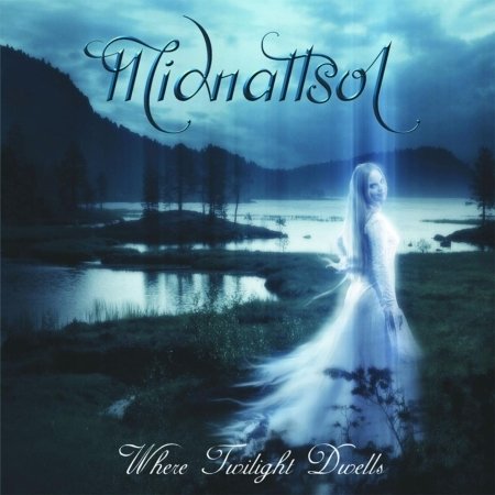 Cover for Midnattsol · Where Twilights Dwells (CD) (2006)