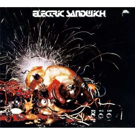 Cover for Electric Sandwich (CD) (2013)