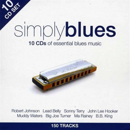 Simply Blues - V/A - Muziek - USM - 0698458000323 - 6 februari 2023
