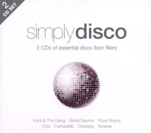 Cover for Simply Disco (CD) (2012)