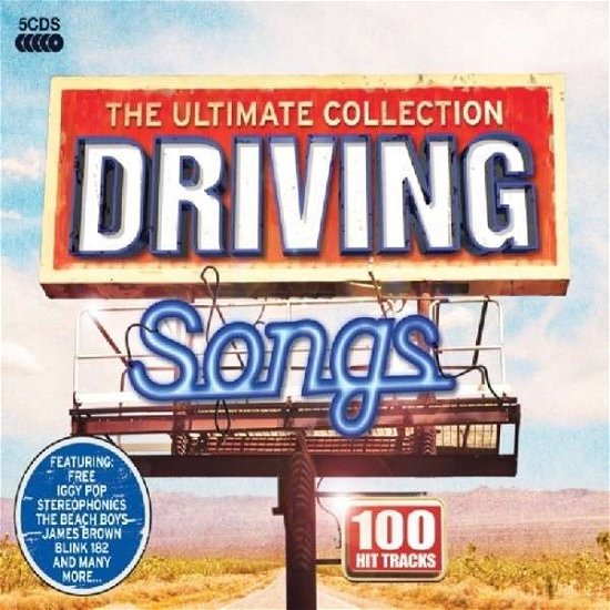 Cover for Aa.vv. · Driving Songs - The Ultimate Collection (CD) (2021)