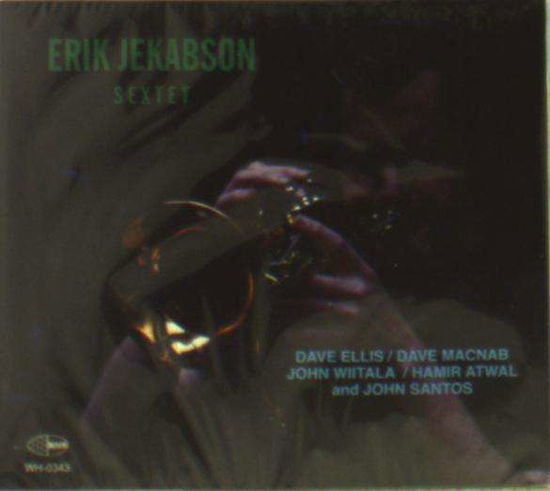 Cover for Erik Jekabson Sextet (CD) (2018)