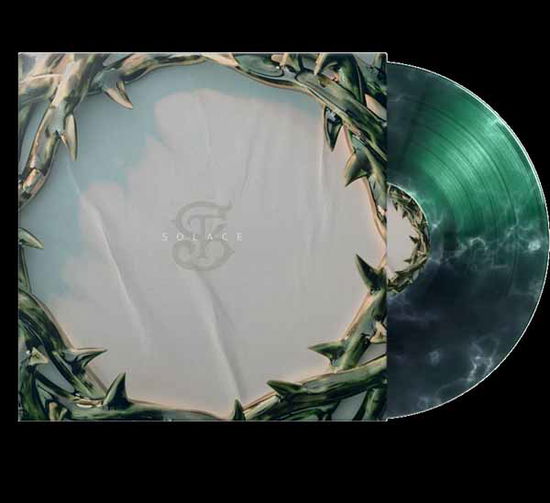 Cover for Stinky · Solace (White / Green Marbled Vinyl) (LP) (2025)