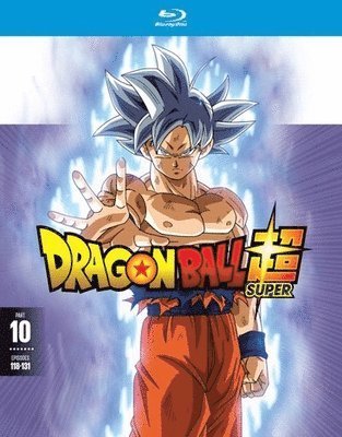 Cover for Blu-ray · Dragon Ball Super: Part 10 (Blu-ray) (2020)
