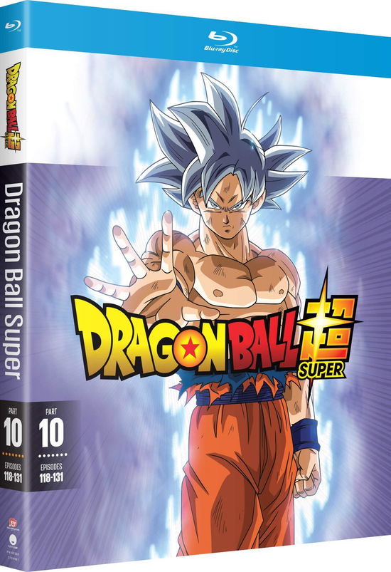 Cover for Blu-ray · Dragon Ball Super: Part 10 (Blu-Ray) (2020)