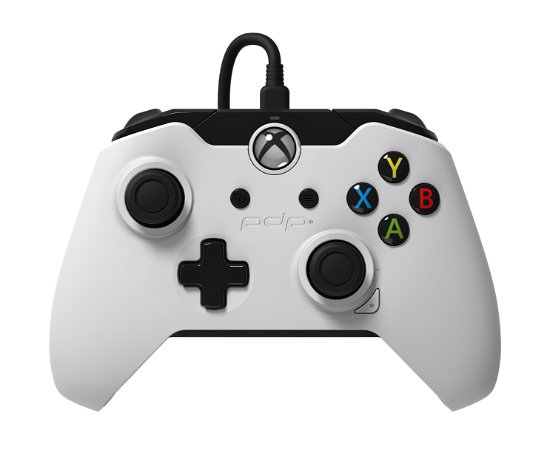 Cover for Pdp · PDP Wired Controller - White (XONE) (2016)