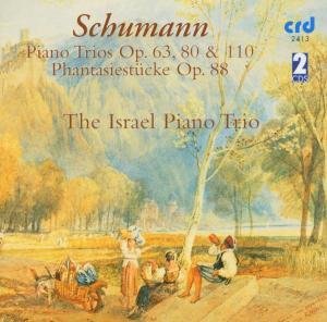 Cover for Israel Piano Trios · Piano Trios Op 63 80 &amp; 110 (CD) (2009)
