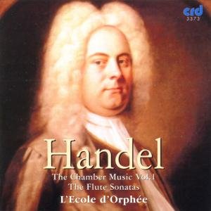 Cover for Handel / Preston / L'ecole D'orphee · Chamber Music 1 (CD) (1994)