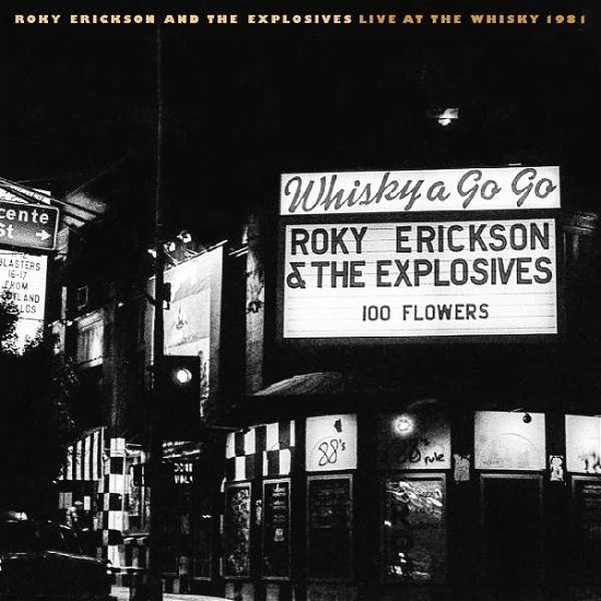 Roky Erickson & The Explosives · Live At The Whisky 1981 (CD) (2022)