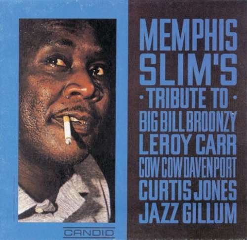 Cover for Memphis Slim · Tribute to Big Bill Broonzy Leroy Carr Etc (CD) (2006)