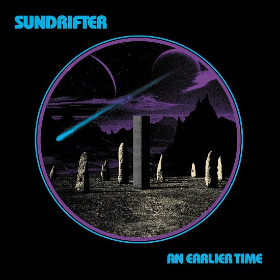Cover for Sundrifter · An Earlier Time (CD) (2024)