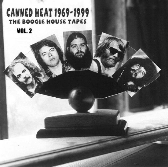 Boogie House Tapes Vol.2 - Canned Heat - Música - RUF - 0710347110323 - 22 de junio de 2004