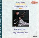 Cover for Imrat Khan · Rag Miya Ki Todi And Rag Bilaskhani Todi (CD) (2018)