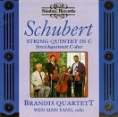 Cover for Schubert / Brandis Quartett / Yang · String Quintet in (CD) (1996)