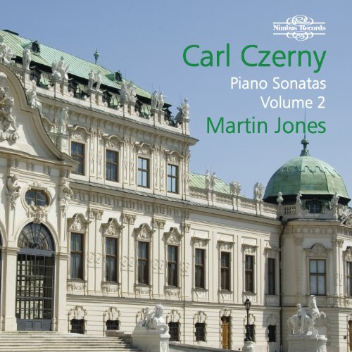 Cover for Carl Czerny · Piano Sonatas Vol. 2 - Martin Jones (CD) (2017)