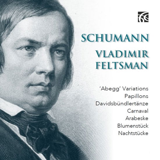 Cover for Vladimir Feltsman · Schumann: First Masterworks (CD) (2023)