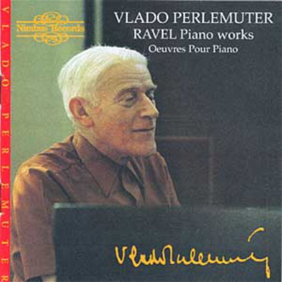 Cover for Ravel / Perlemuter · Piano Works (CD) (1996)