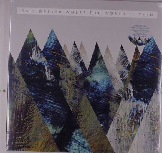 Cover for Kris Drever · Where the World is Thin (LP) (2020)