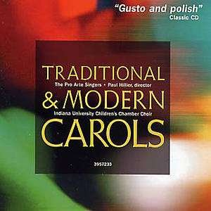 Cover for Various Composers · Traditional &amp; Modern Carols (CD)