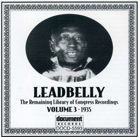 Cover for Leadbelly · Vol.3 1935 (CD) (2002)