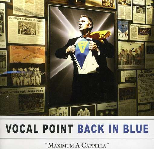 Cover for Vocal Point · Back in Blue (CD) (2011)