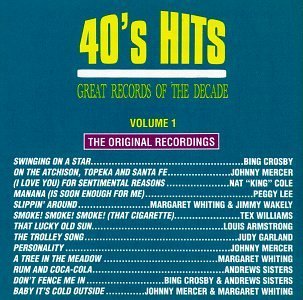 40'S Hits Vol.1 - V/A - Música - Curb Records - 0715187735323 - 20 de agosto de 1990