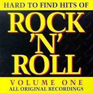 Cover for Hard to Find Hits of Rock &amp; Roll 1 / Various · Hard To Find Hits Of Rock &amp; Roll 1 / Various-Hard (CD) (1995)