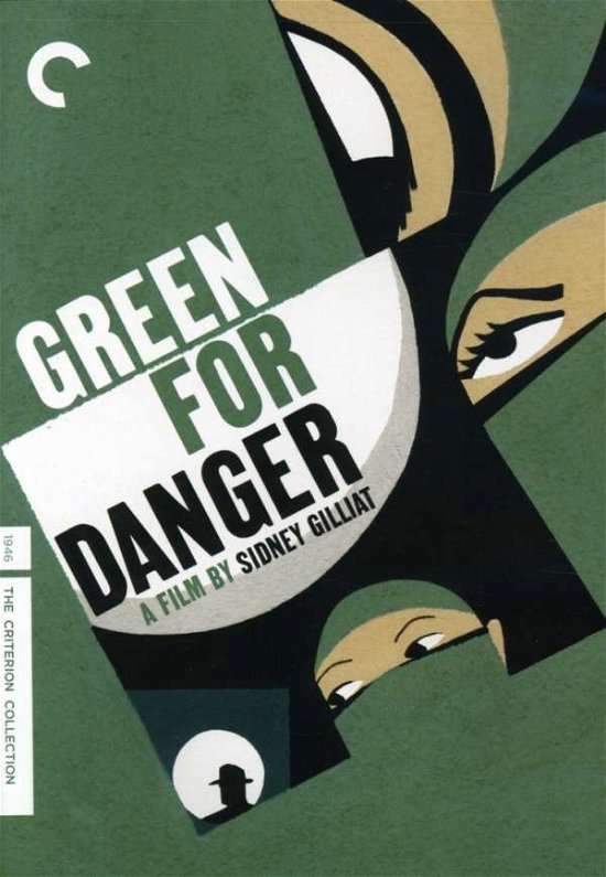 Cover for DVD · Green for Danger (DVD) (2019)