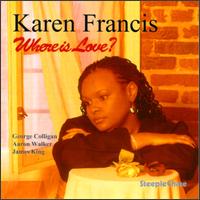 Cover for Karen Francis · Where is Love (CD) (1996)