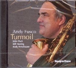 Turmoil - Andy Fusco - Muziek - STEEPLECHASE - 0716043184323 - 7 september 2018