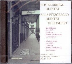 Roy Eldridge Quartet / Ella Fitzgerald Quintet · In Concert 1959 (CD) (2022)