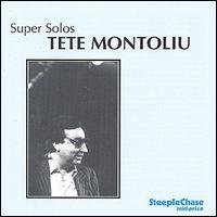 Cover for Tete Montoliu · Super Solos (CD) (1998)