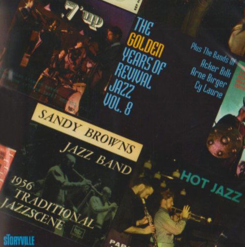 Papa Bue's Viking Jazzband og Andre · Golden Years Vol 8 (CD) (2000)