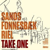 Cover for Sands - Fonnesbaek - Riel · Live at Montmartre: C. Sands (CD) [Digipak] (2015)
