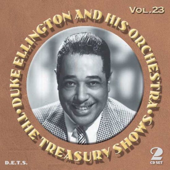Treasury Shows Vol 23 - Duke Ellington - Musiikki - STORYVILLE - 0717101902323 - perjantai 7. huhtikuuta 2017